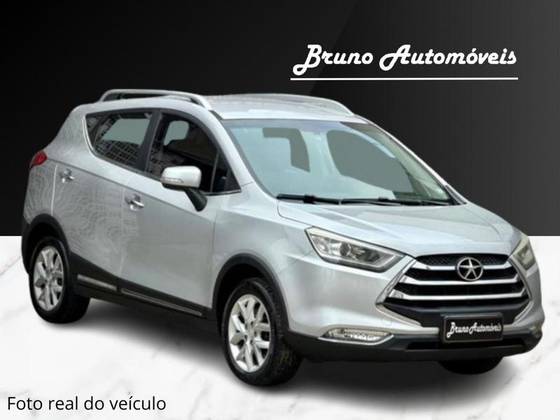 JAC T5 1.5 16V JETFLEX 4P CVT JAC T5 1.5 16V JETFLEX 4P CVT